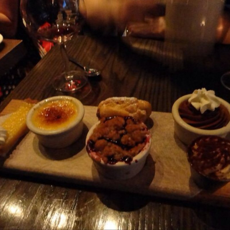 スイーツ盛り(Landmarc Restaurant)