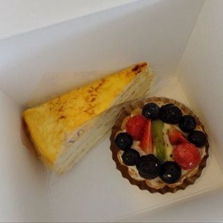 お気に入り2個(Lady M Cake Boutique)