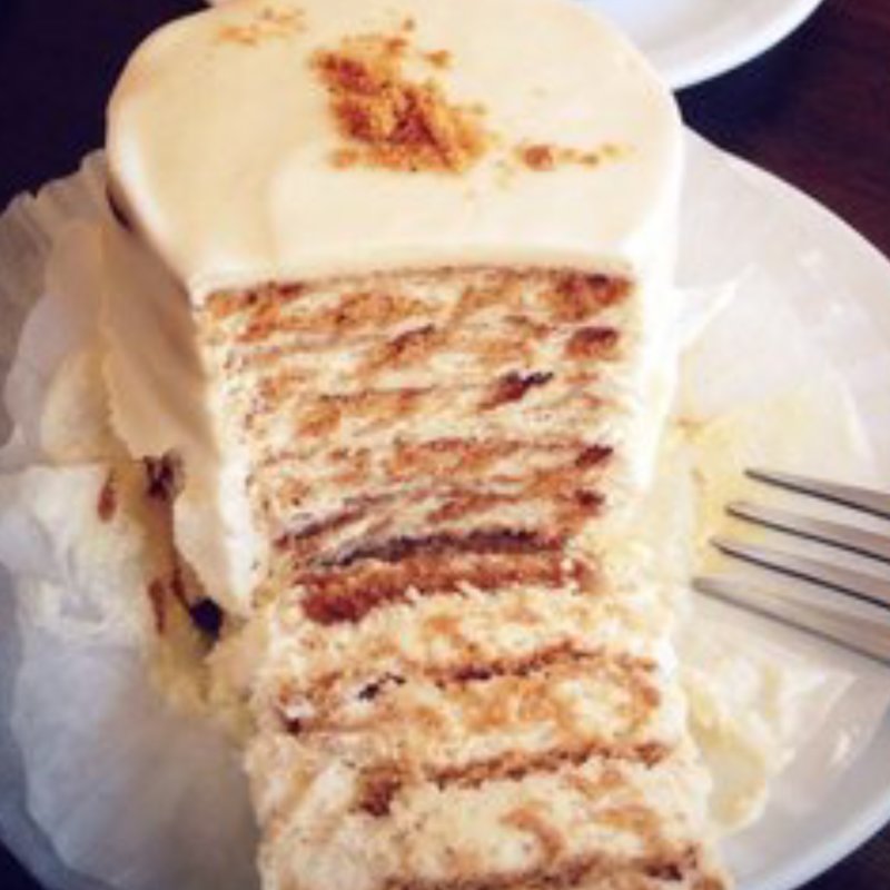 Ginger Snap Ice Box (Lark Cake Shop)