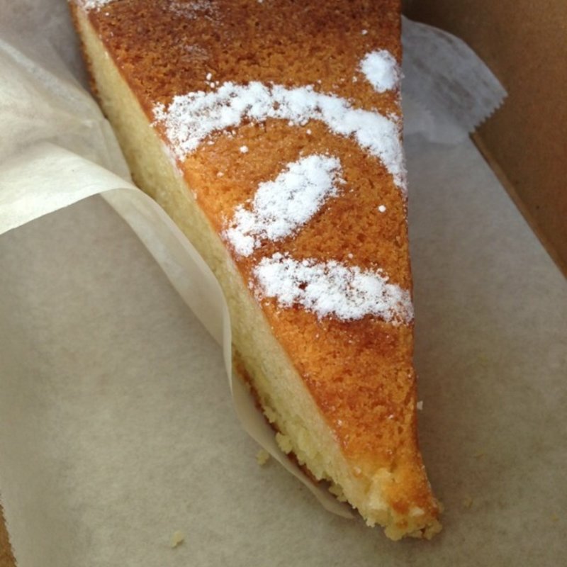 Almond Cake(Giuliano's Delicatessen)