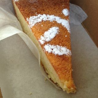 Almond Cake(Giuliano's Delicatessen)
