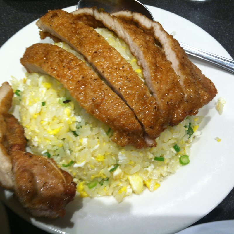 Fried Rice With Chicken(Din Tai Fung　ディンタイフォン（鼎泰豐）)
