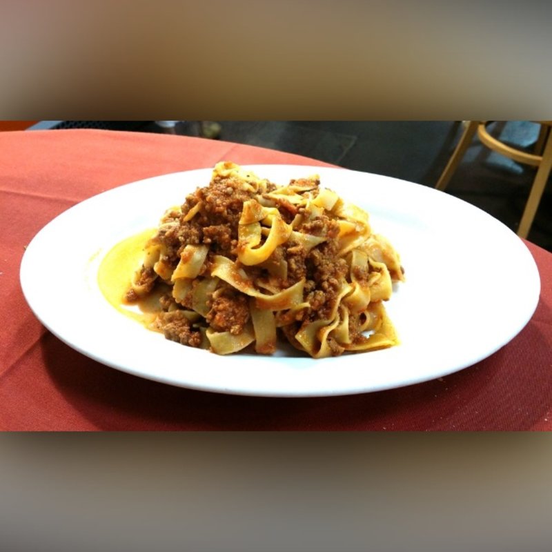 Tailgate ragu(Eatalian Cafe)