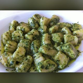 Gnocchi w Pesto Sause(Eatalian Cafe)