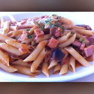 Penne alla Boscaiola(Eatalian Cafe)