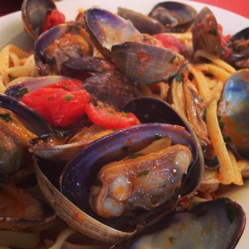 Linguini Vongole(Eatalian Cafe)