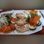 Scallopini w lemon Sause