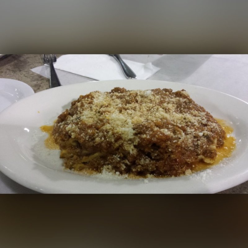 The Lasagne(Eatalian Cafe)