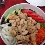Pollo Rosmarino insalate