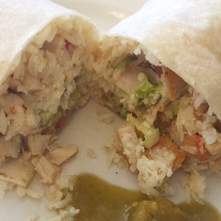 Grilled Chicken Burrito(Burrito Palace Restaurant)