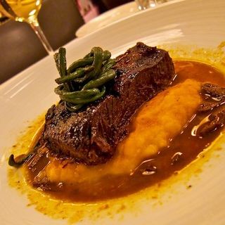 tamarind glazed beef short rib(Blue Water Grill)