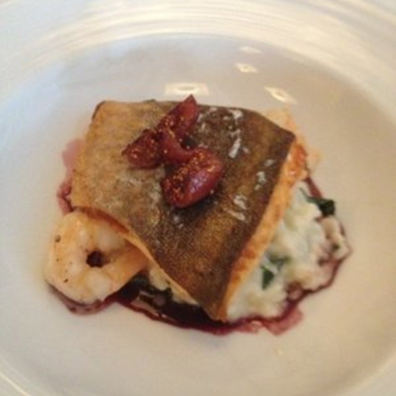 Char(Blue Water Grill)