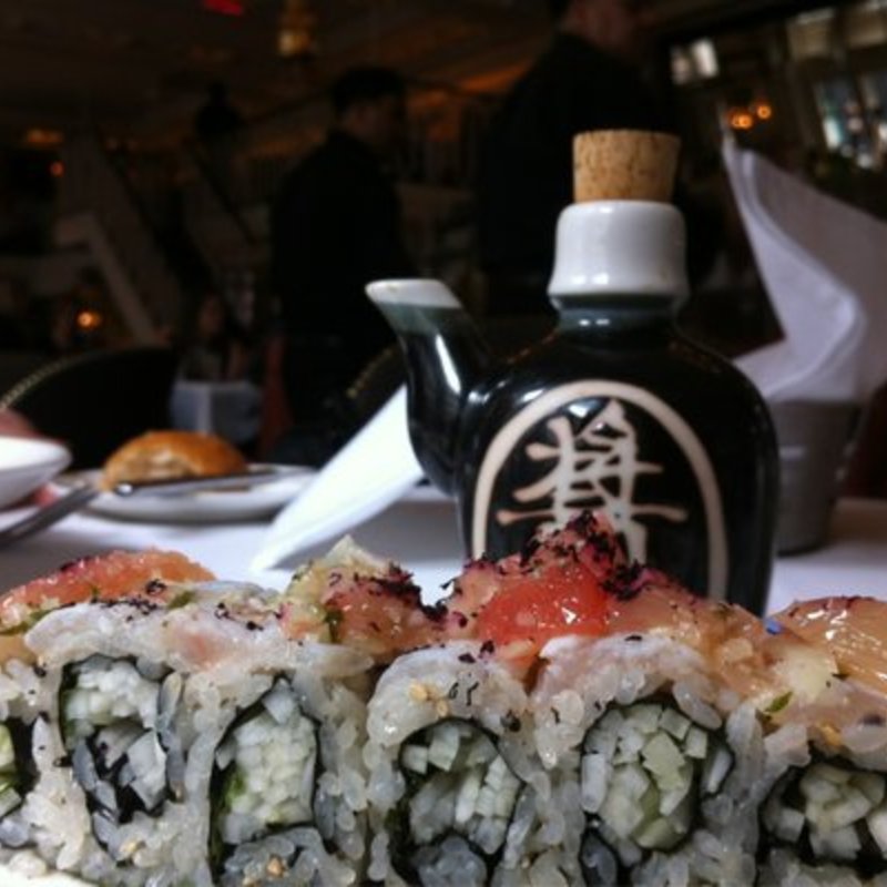 Fluke rolls(Blue Water Grill)