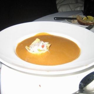 Lobster bisque(Blue Water Grill)