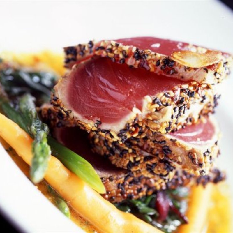 Seared Tuna(Blue Water Grill)