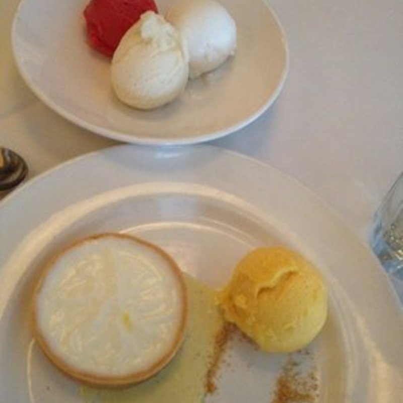 Panna cotte(Blue Water Grill)