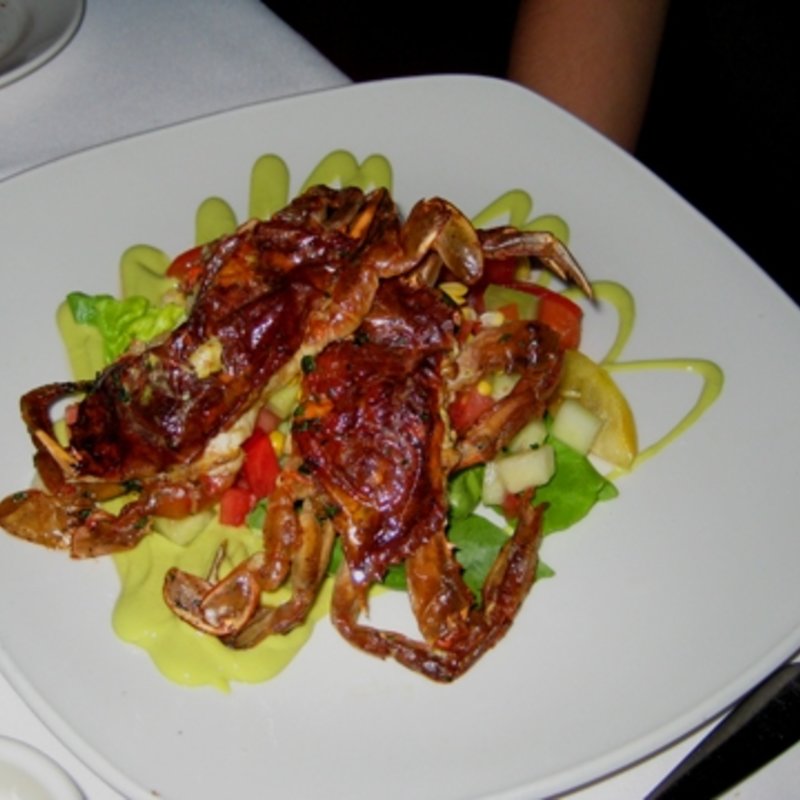 softshell crab(Blue Water Grill)