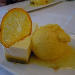 citrus cheesecake