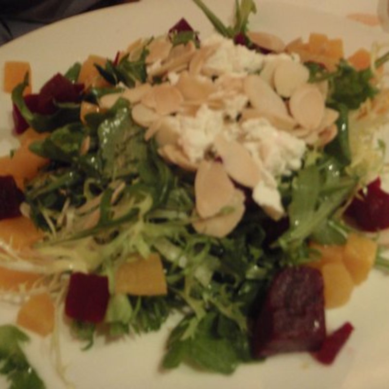 Beet & Goat Cheese Salad(Blue Water Grill)