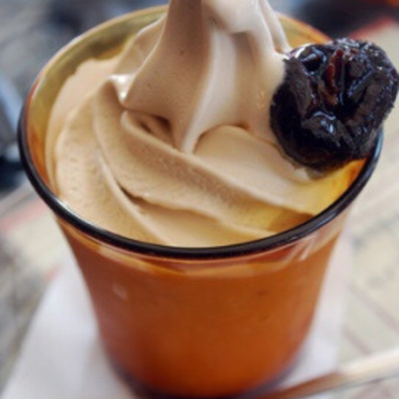 モカソフト(ミカドコーヒー 軽井沢旧道店 )