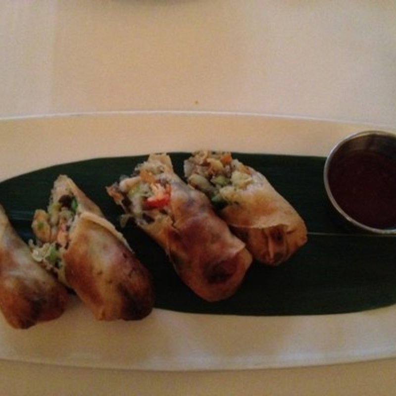 Shrimp & lobster roll(Blue Water Grill)