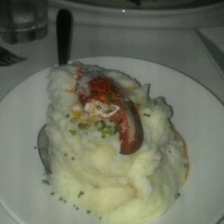 Lobster mashed potatoes(Blue Water Grill)
