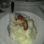 Lobster mashed potatoes