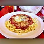Bolognese w Egg & Bacon(Spoon House)