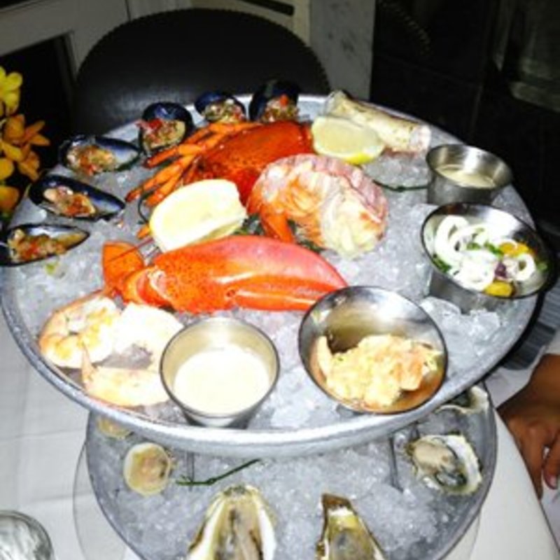Seafood Tower(Blue Water Grill)