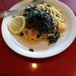 Uni and Seaweed Pasta(Spoon House)