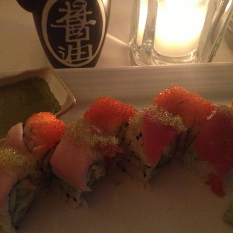 rainbow roll(Blue Water Grill)