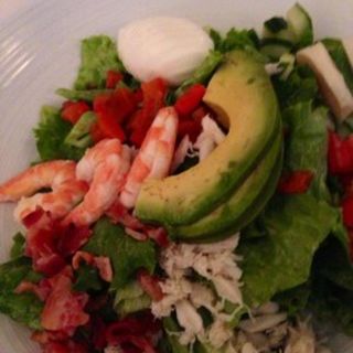 Seafood Cobb salad(Blue Water Grill)