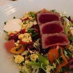 seared bigeye tuna salad