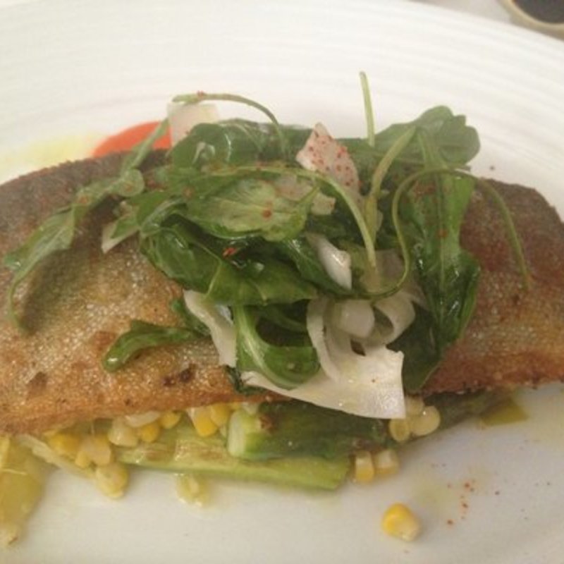 Trout(Blue Water Grill)