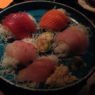sashimi platter(Blue Water Grill)