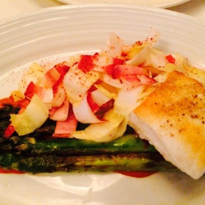 Alaskan Halibut(Blue Water Grill)