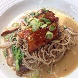 Miso glazed Chilean seabasd(Blue Water Grill)