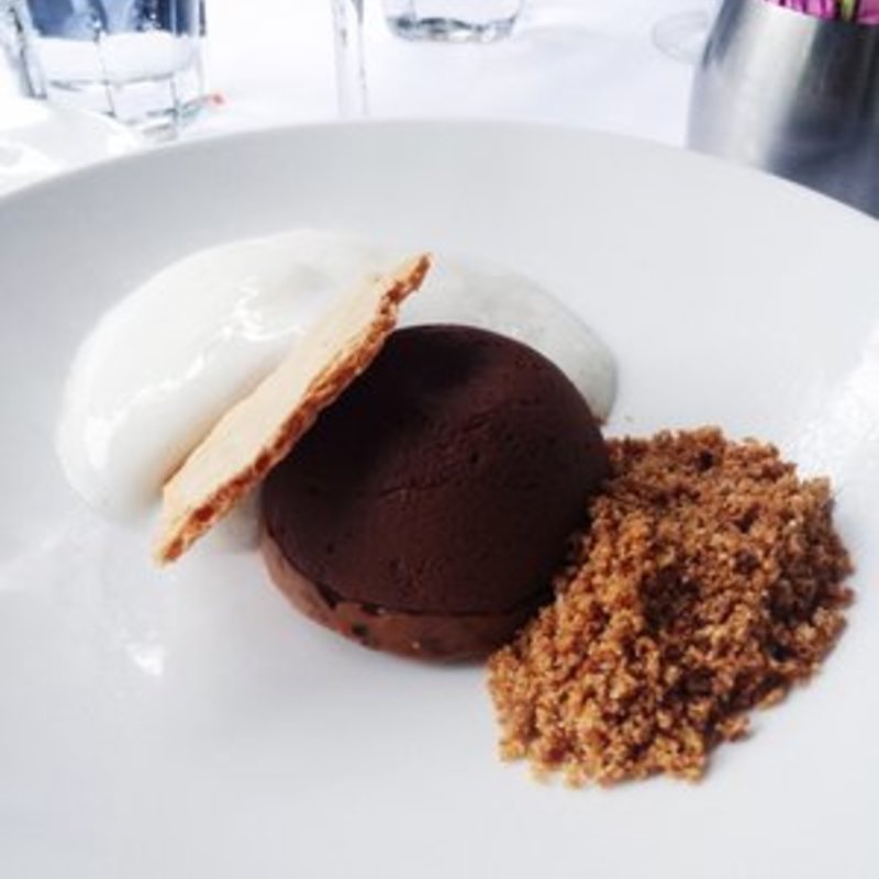 Milk and Cookie(Blue Water Grill)