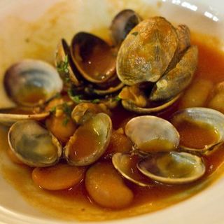 Smoky Manila Clams(Blue Water Grill)