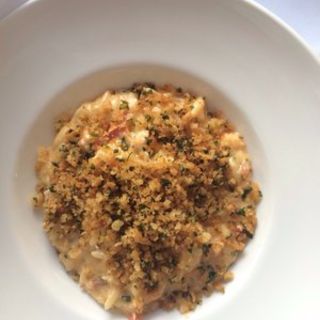 Lobster Mac and cheese(Blue Water Grill)