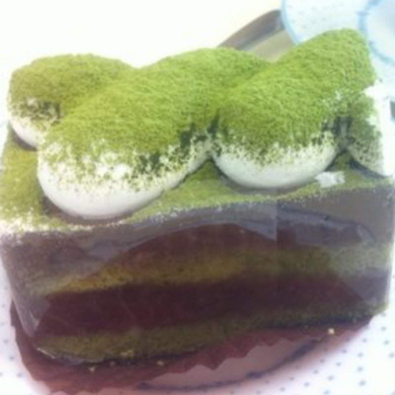 Green Tea Chocolate(Frances Bakery & Coffee)