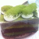 Green Tea Chocolate(Frances Bakery & Coffee)