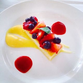 Cheesecake(Blue Water Grill)