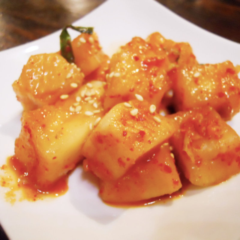 カクテキ(焼肉トラジ 豊洲店)