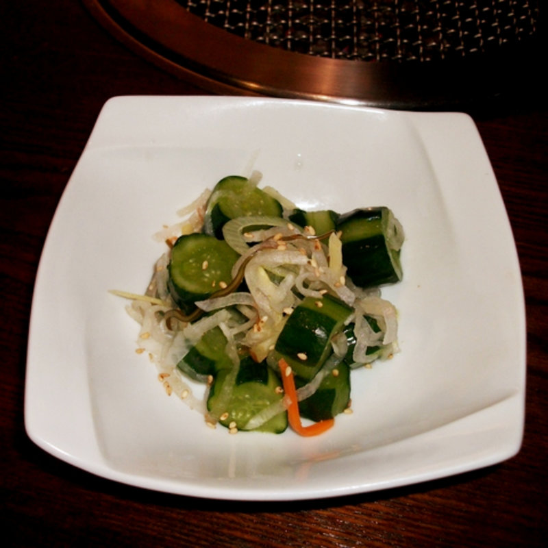 オイキムチ(焼肉トラジ 豊洲店)