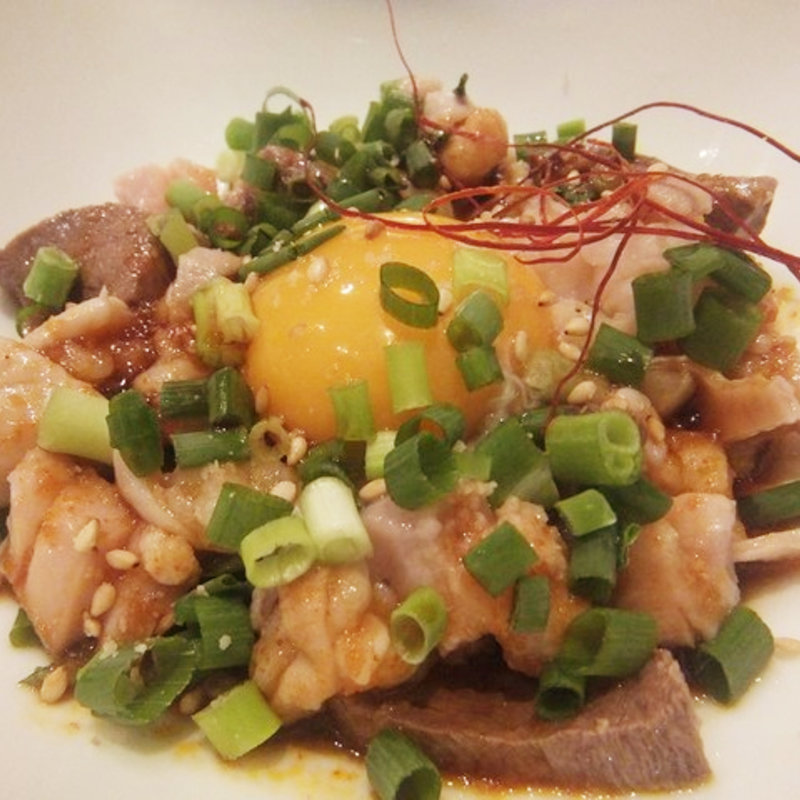 ホルモン刺盛(焼肉トラジ 豊洲店)