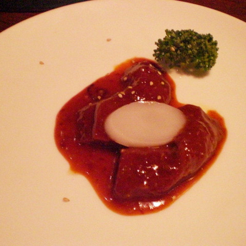 “上”レバー(焼肉トラジ 豊洲店)