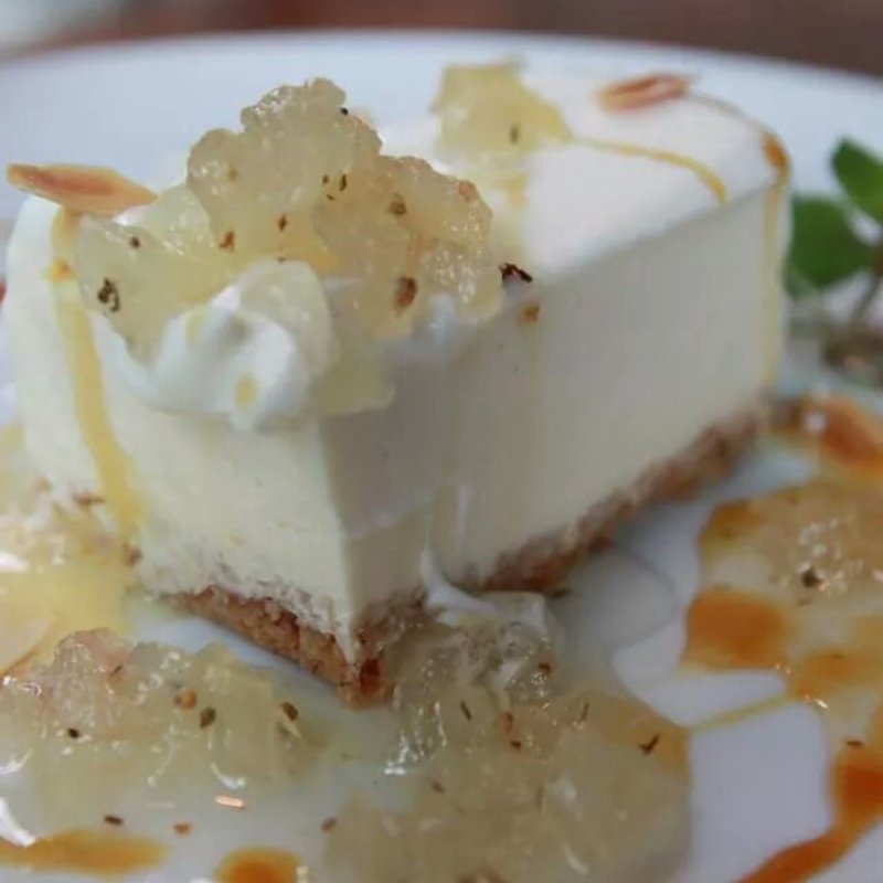 レアチーズケーキ(AGカフェ （AG cafe）)