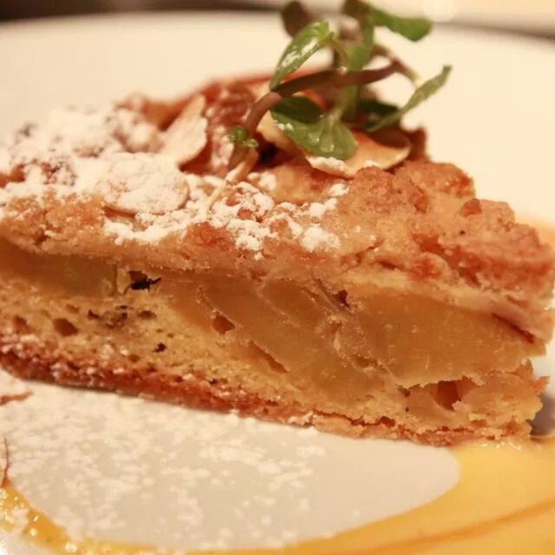 さつまいもとりんごのたると(AGカフェ （AG cafe）)