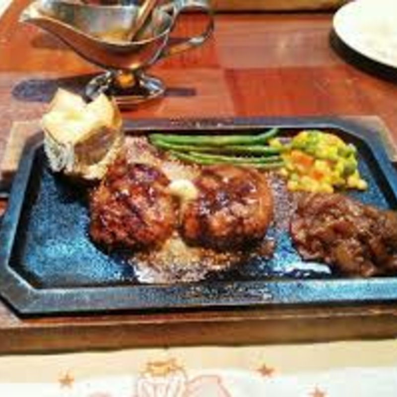 和牛スプリームハンバーグ(ハングリータイガー 横浜モアーズ店)